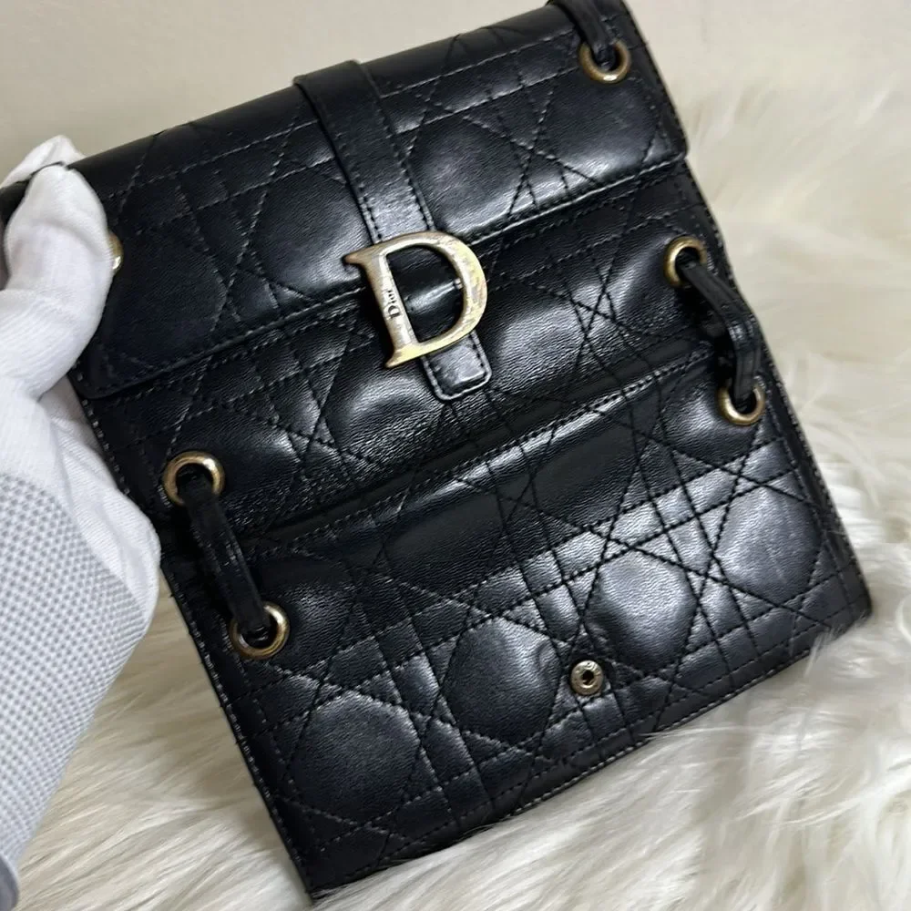 💯Authentic Christian Dior Long Wallet 🍀